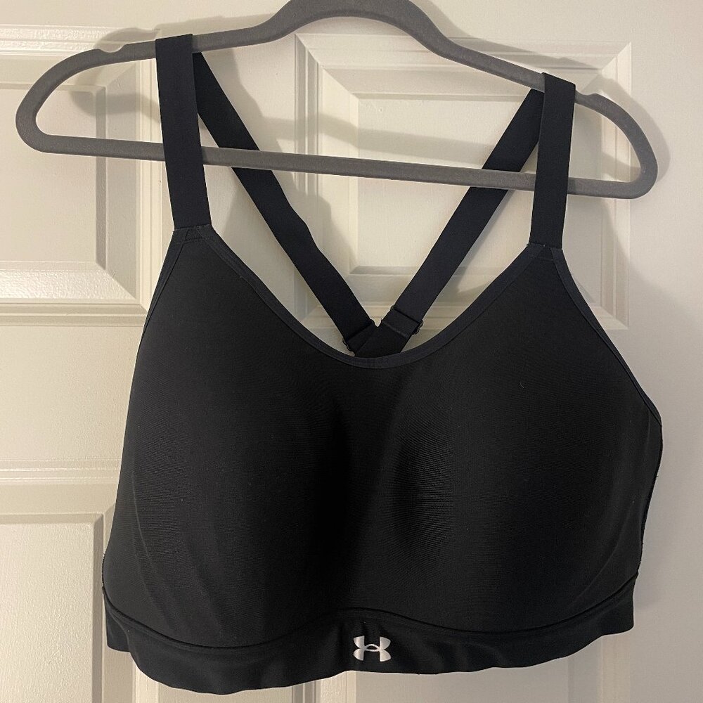 Under Armour UA Infinity High Bra - All Black
